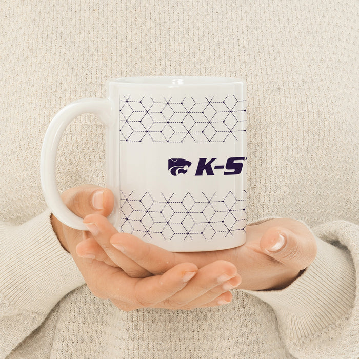 Kansas State University Coffee Mug 11 OZ