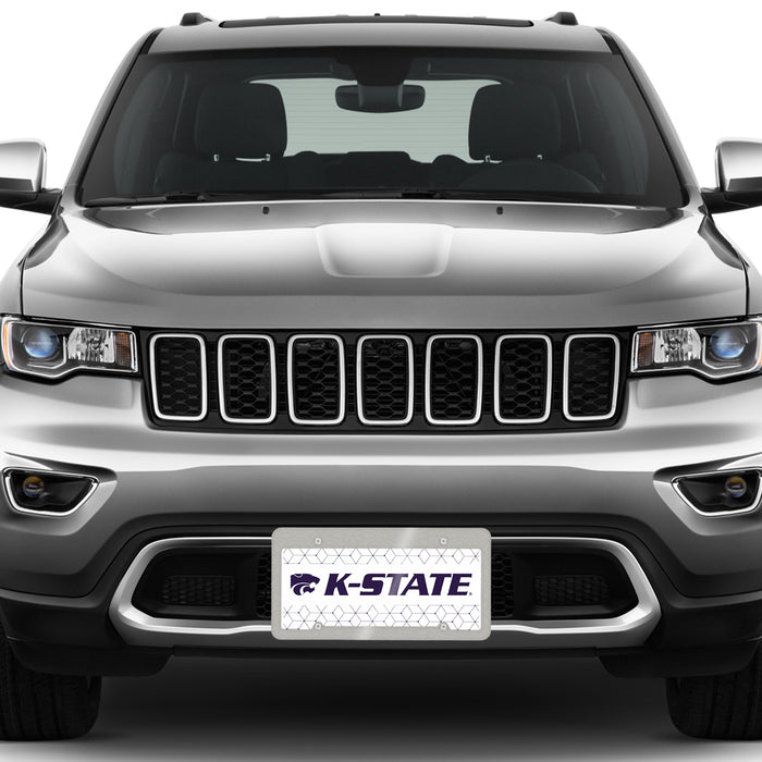 Kansas State University Decorative License Plate