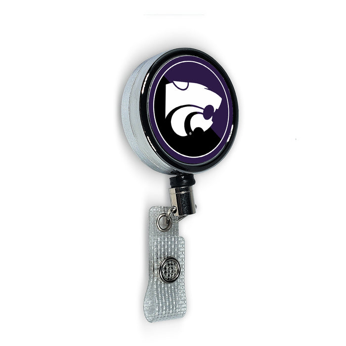 Kansas State University Badge Reel Holder