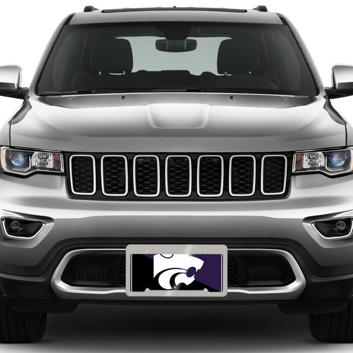 Kansas State University Decorative License Plate