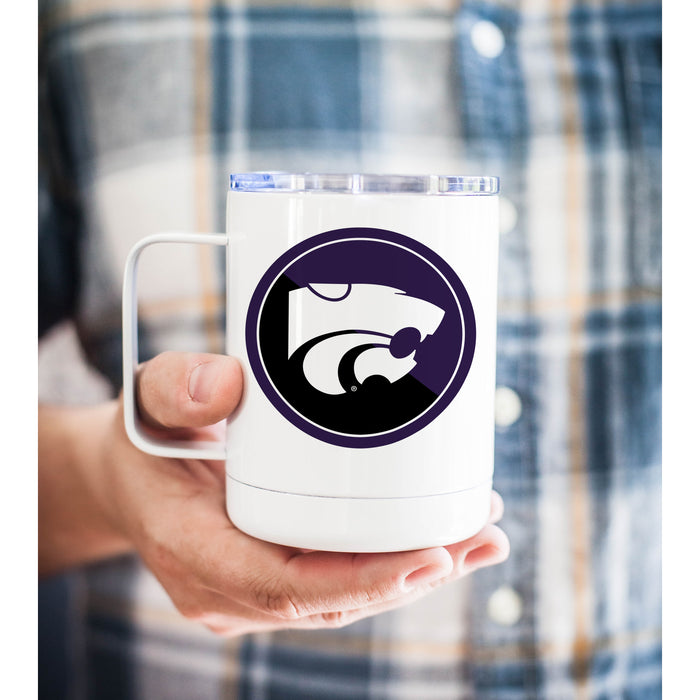 Kansas State University Stainless Steel Travel Mug 13 OZ