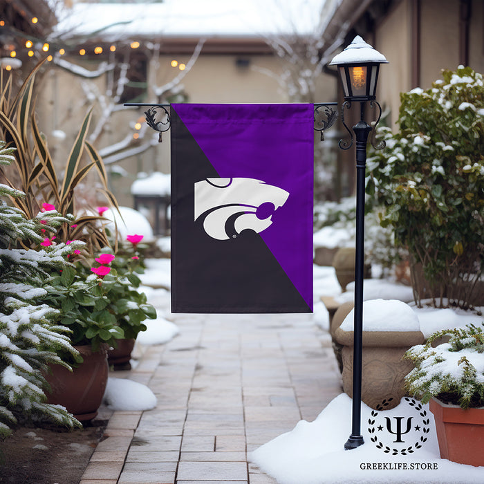 Kansas State University Garden Flags