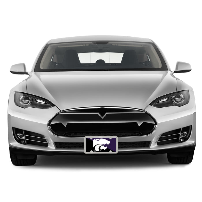 Kansas State University Decorative License Plate