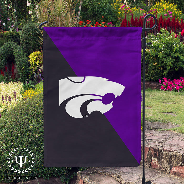 Kansas State University Garden Flags