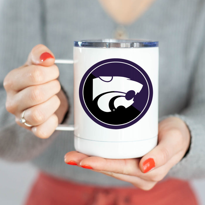 Kansas State University Stainless Steel Travel Mug 13 OZ