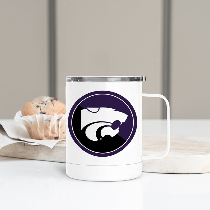 Kansas State University Stainless Steel Travel Mug 13 OZ