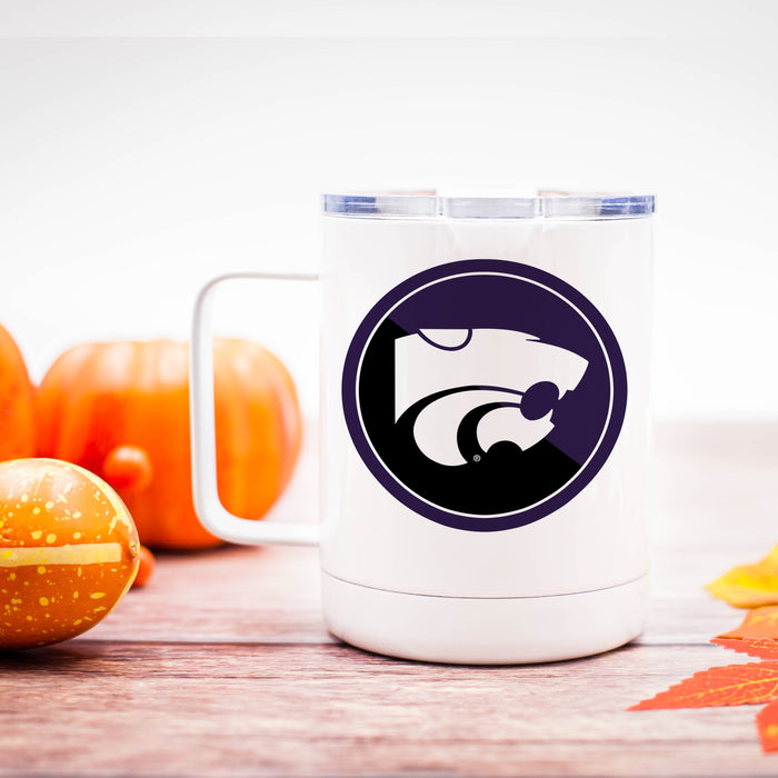 Kansas State University Stainless Steel Travel Mug 13 OZ