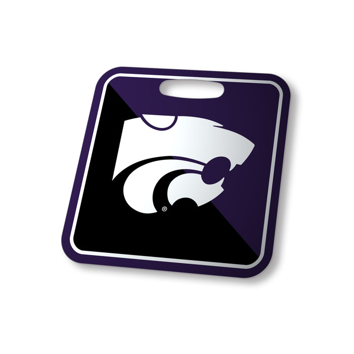 Kansas State University Luggage Bag Tag (square)