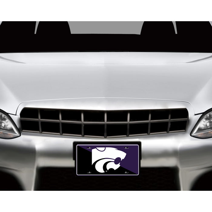 Kansas State University Decorative License Plate