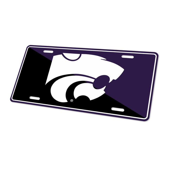 Kansas State University Decorative License Plate