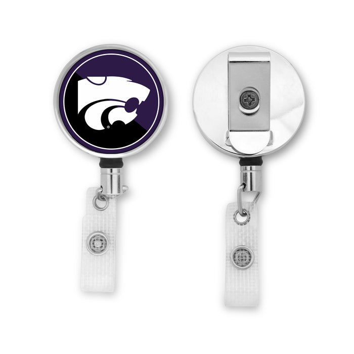 Kansas State University Badge Reel Holder