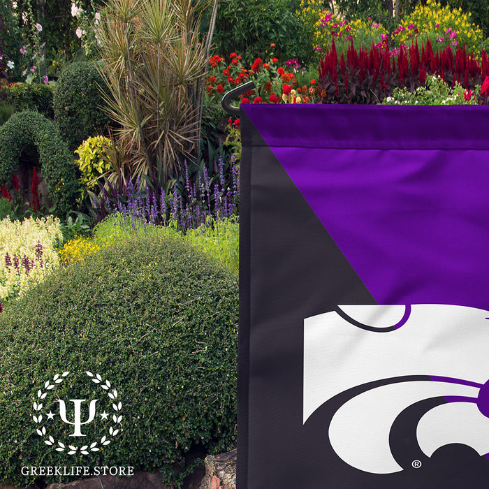 Kansas State University Garden Flags