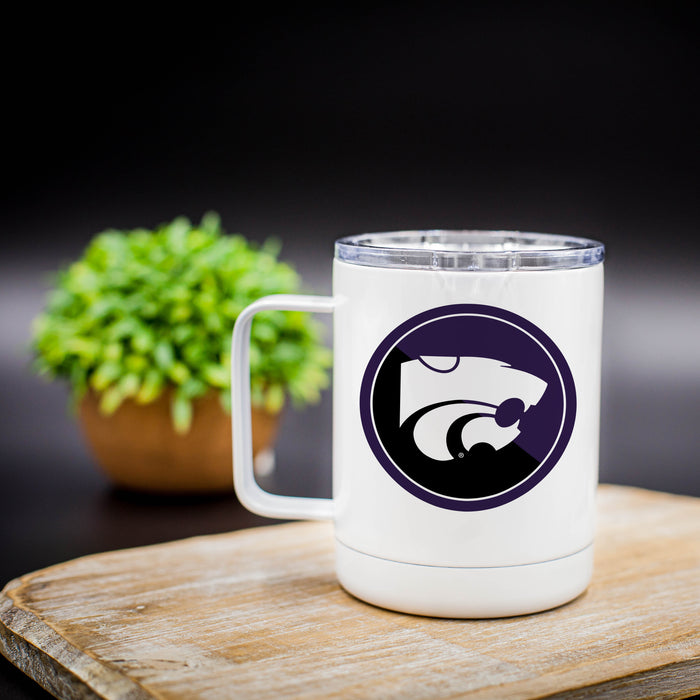 Kansas State University Stainless Steel Travel Mug 13 OZ