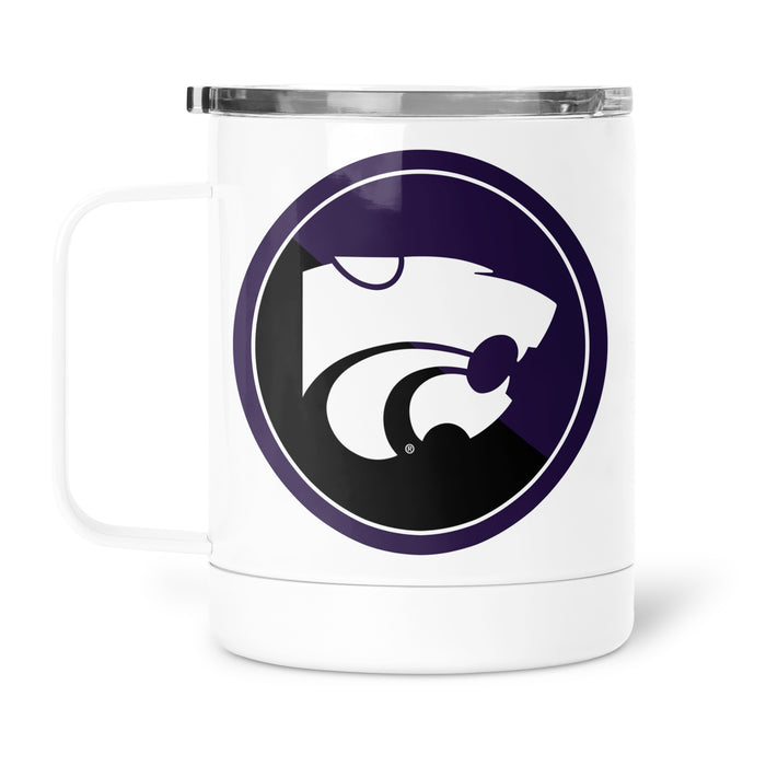 Kansas State University Stainless Steel Travel Mug 13 OZ