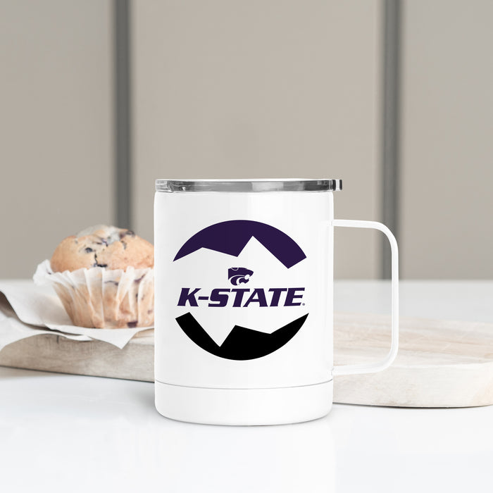 Kansas State University Stainless Steel Travel Mug 13 OZ