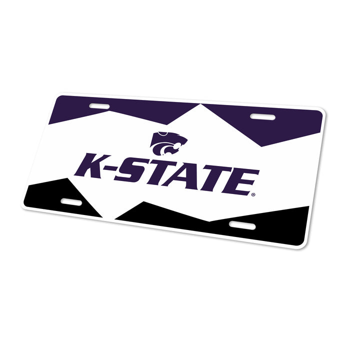 Kansas State University Decorative License Plate
