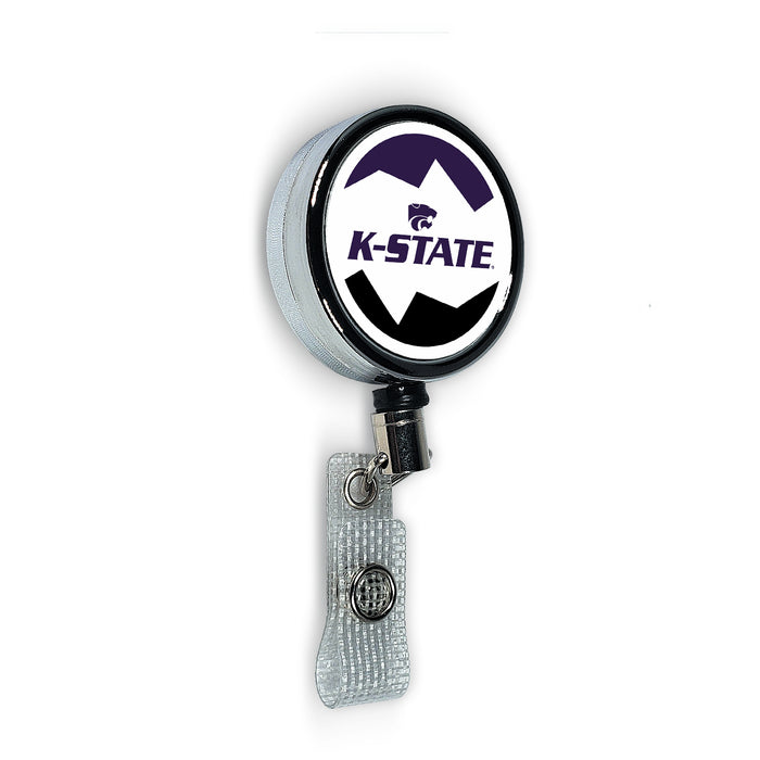 Kansas State University Badge Reel Holder