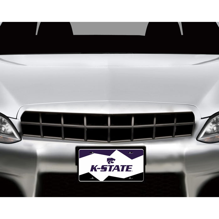 Kansas State University Decorative License Plate
