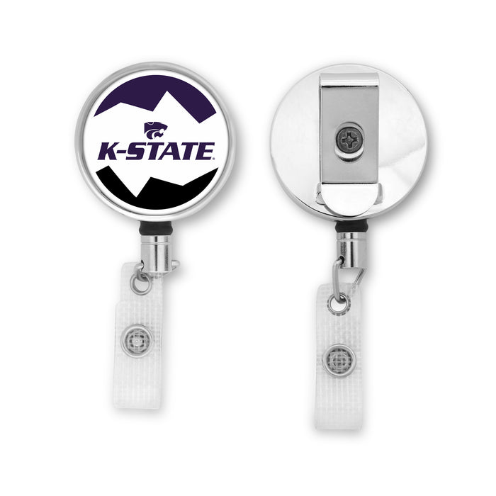 Kansas State University Badge Reel Holder