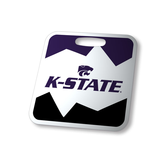 Kansas State University Luggage Bag Tag (square)