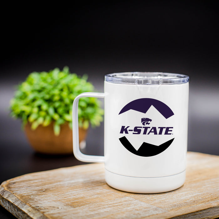 Kansas State University Stainless Steel Travel Mug 13 OZ