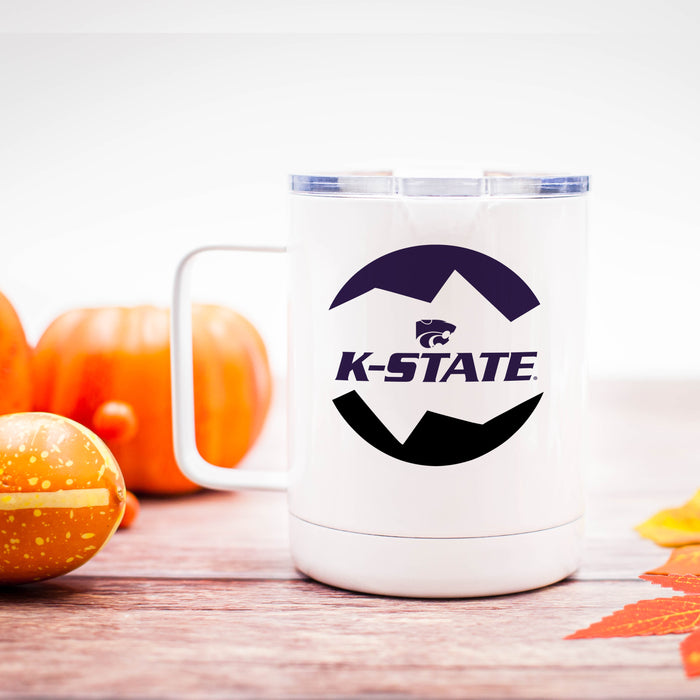 Kansas State University Stainless Steel Travel Mug 13 OZ