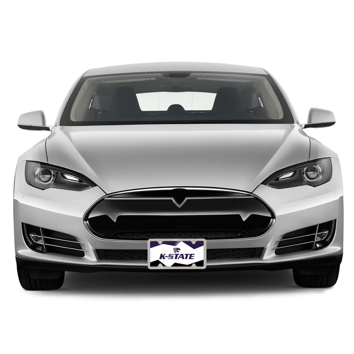 Kansas State University Decorative License Plate