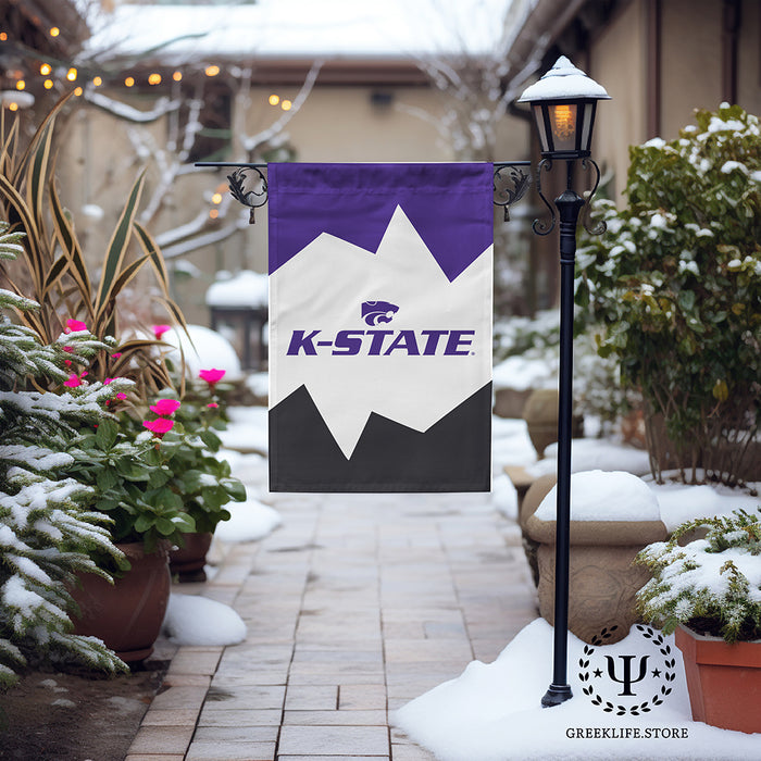 Kansas State University Garden Flags
