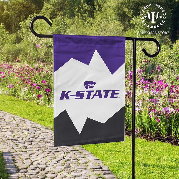 Kansas State University Garden Flags