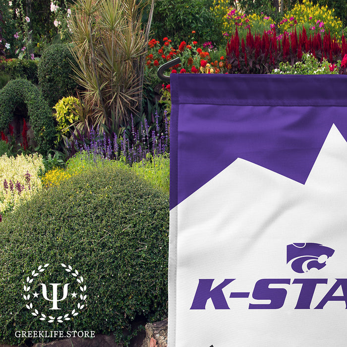 Kansas State University Garden Flags