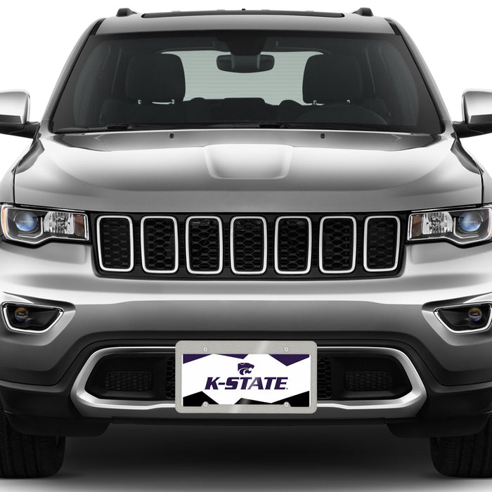 Kansas State University Decorative License Plate