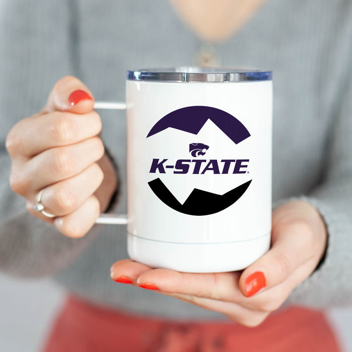 Kansas State University Stainless Steel Travel Mug 13 OZ