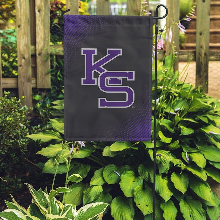 Kansas State University Garden Flags