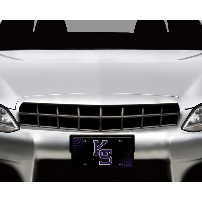 Kansas State University Decorative License Plate