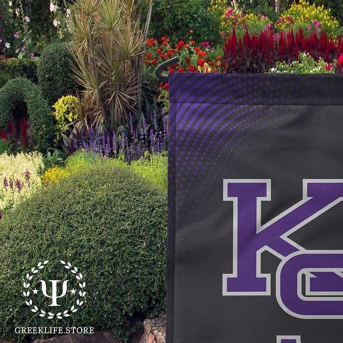 Kansas State University Garden Flags