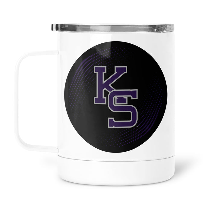 Kansas State University Stainless Steel Travel Mug 13 OZ