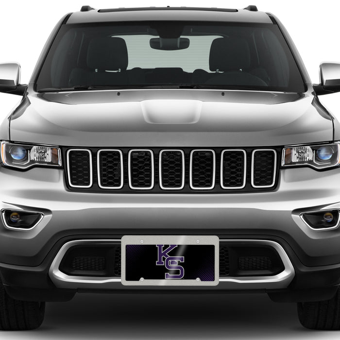 Kansas State University Decorative License Plate