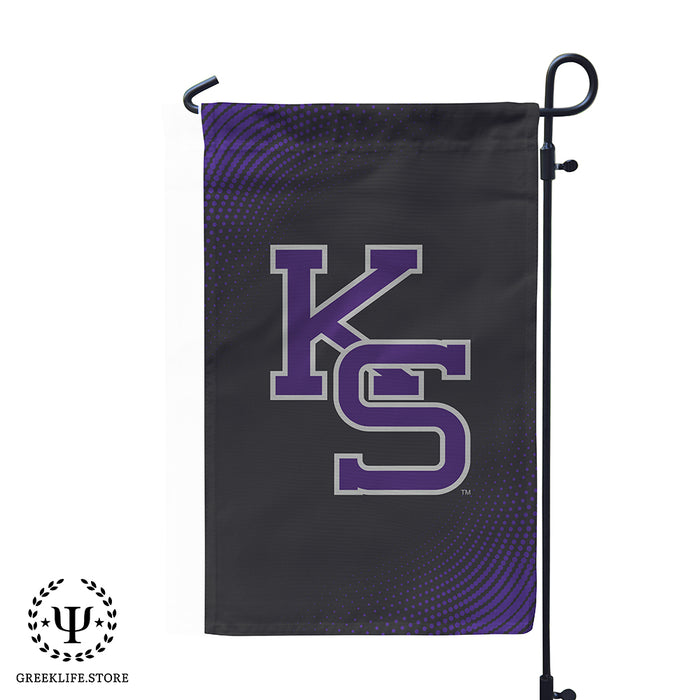 Kansas State University Garden Flags