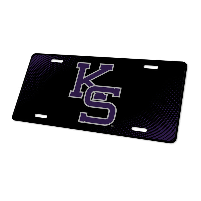 Kansas State University Decorative License Plate