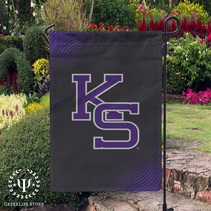 Kansas State University Garden Flags
