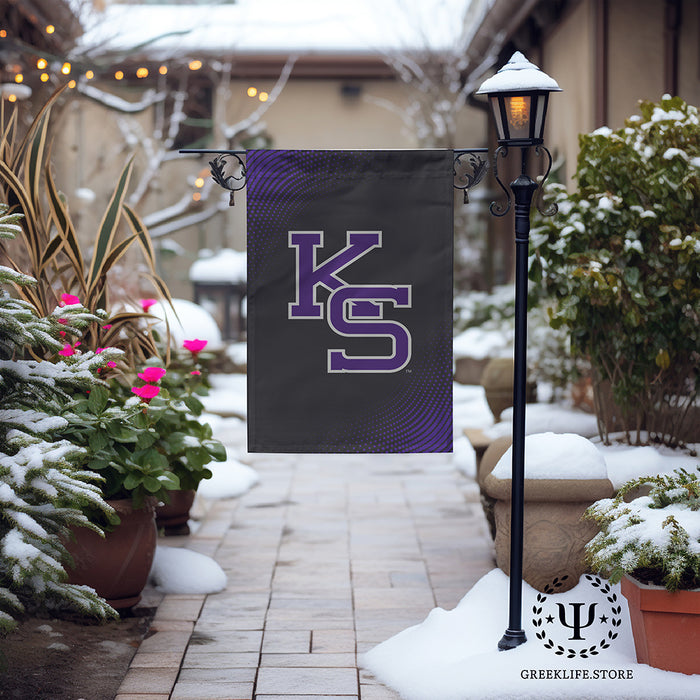 Kansas State University Garden Flags