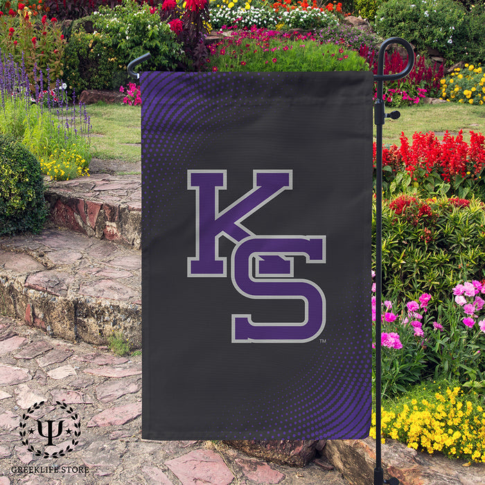 Kansas State University Garden Flags