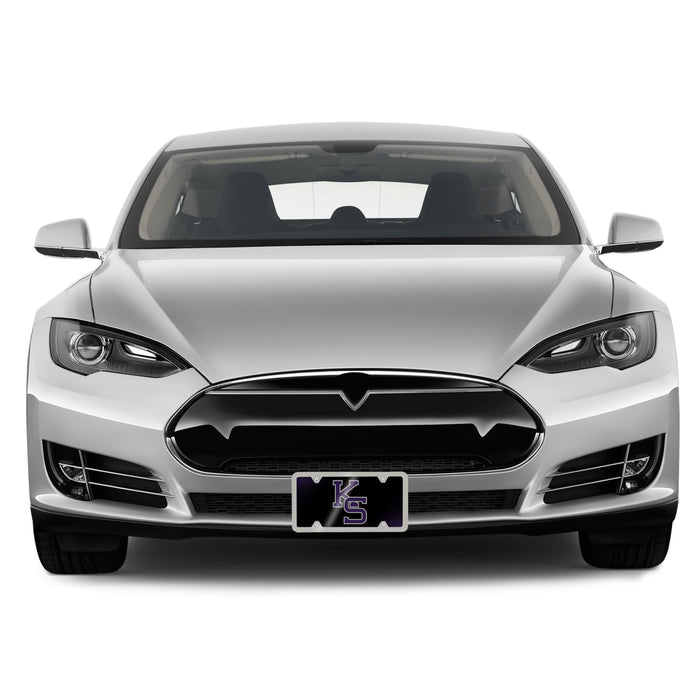 Kansas State University Decorative License Plate