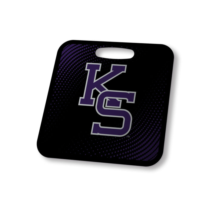 Kansas State University Luggage Bag Tag (square)