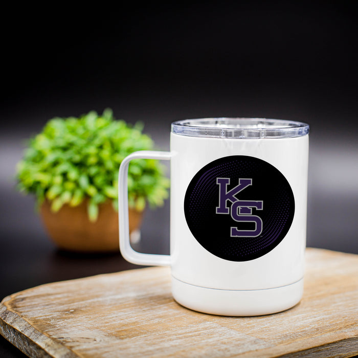 Kansas State University Stainless Steel Travel Mug 13 OZ