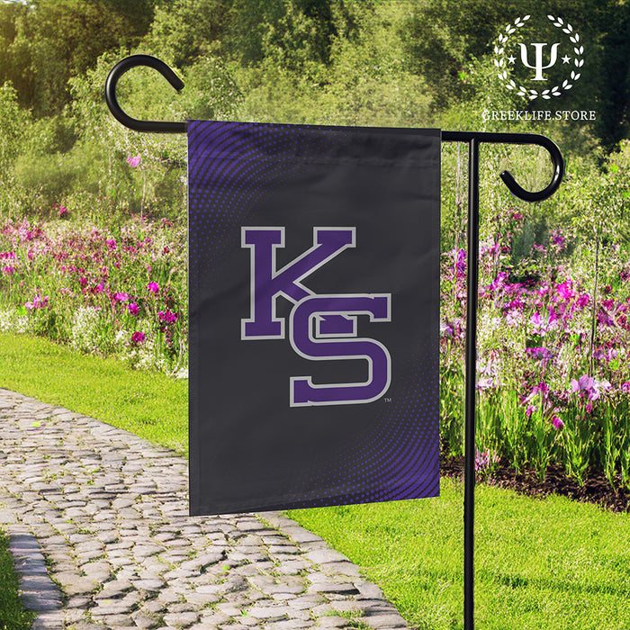 Kansas State University Garden Flags