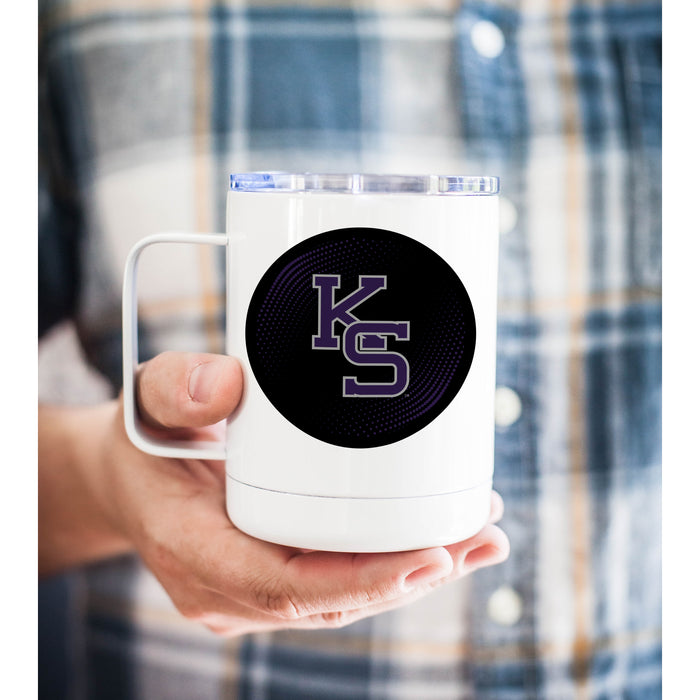 Kansas State University Stainless Steel Travel Mug 13 OZ