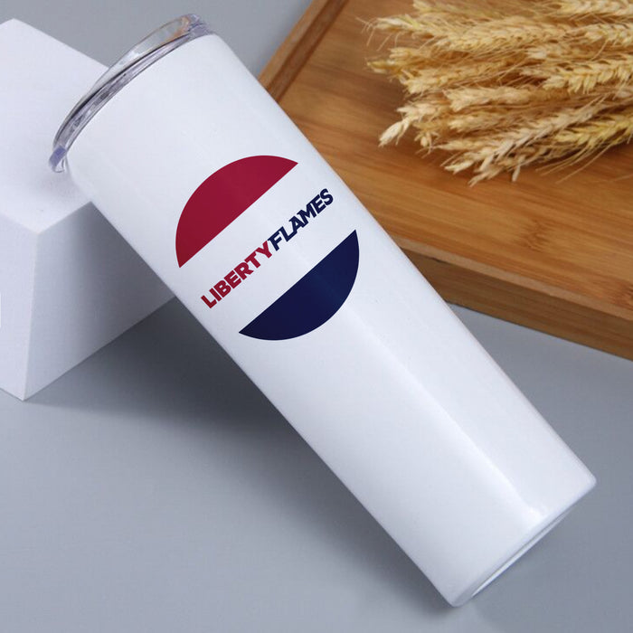 Liberty University Stainless Steel Skinny Tumbler 20 OZ