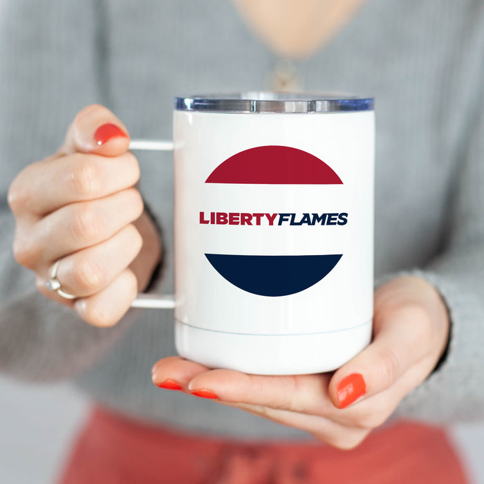 Liberty University Stainless Steel Travel Mug 13 OZ