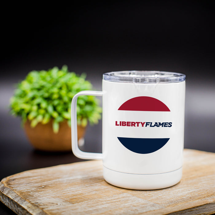 Liberty University Stainless Steel Travel Mug 13 OZ